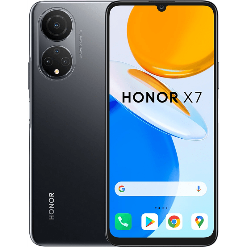 Celular Honor X7 4Gb/128Gb Blk
