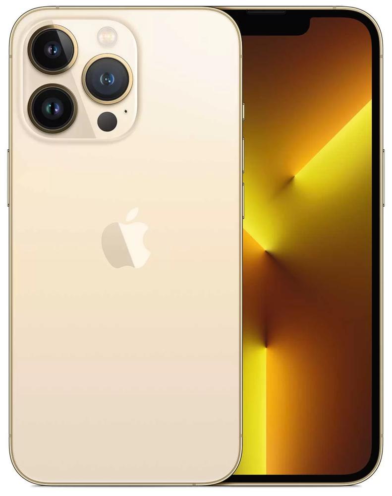 Iphone Apple 13 Pro 128Gb Gld Sim-Free