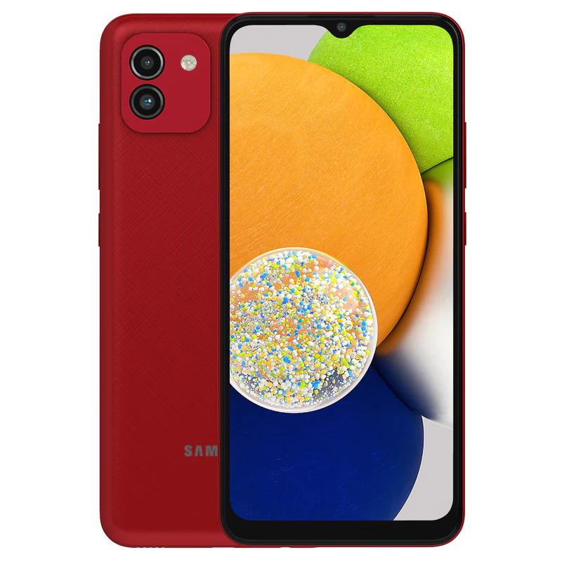 Celular Samsung A03 64Gb/4Gb Red
