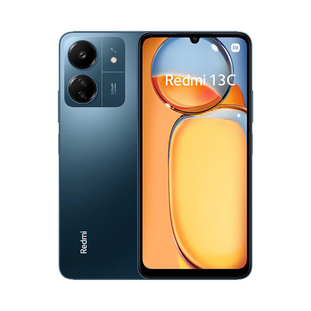 Celular Xiaomi Redmi 13C de 256GB Azul