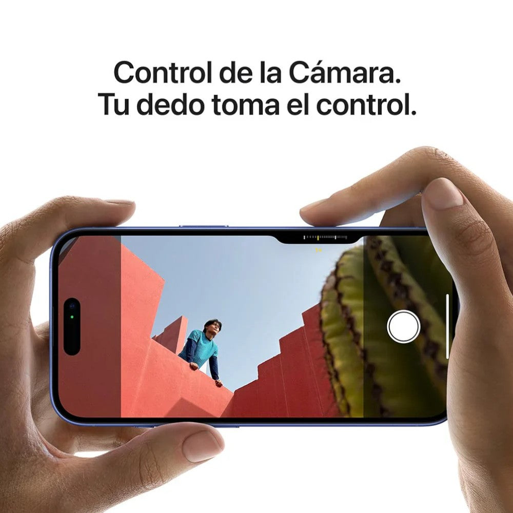 iPhone 16 de 128GB - Negro SF