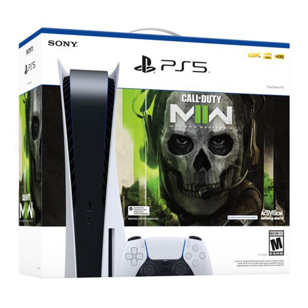 Consola Sony PlayStation 5 Call Of Duty Modern Warfare II 825 Gb