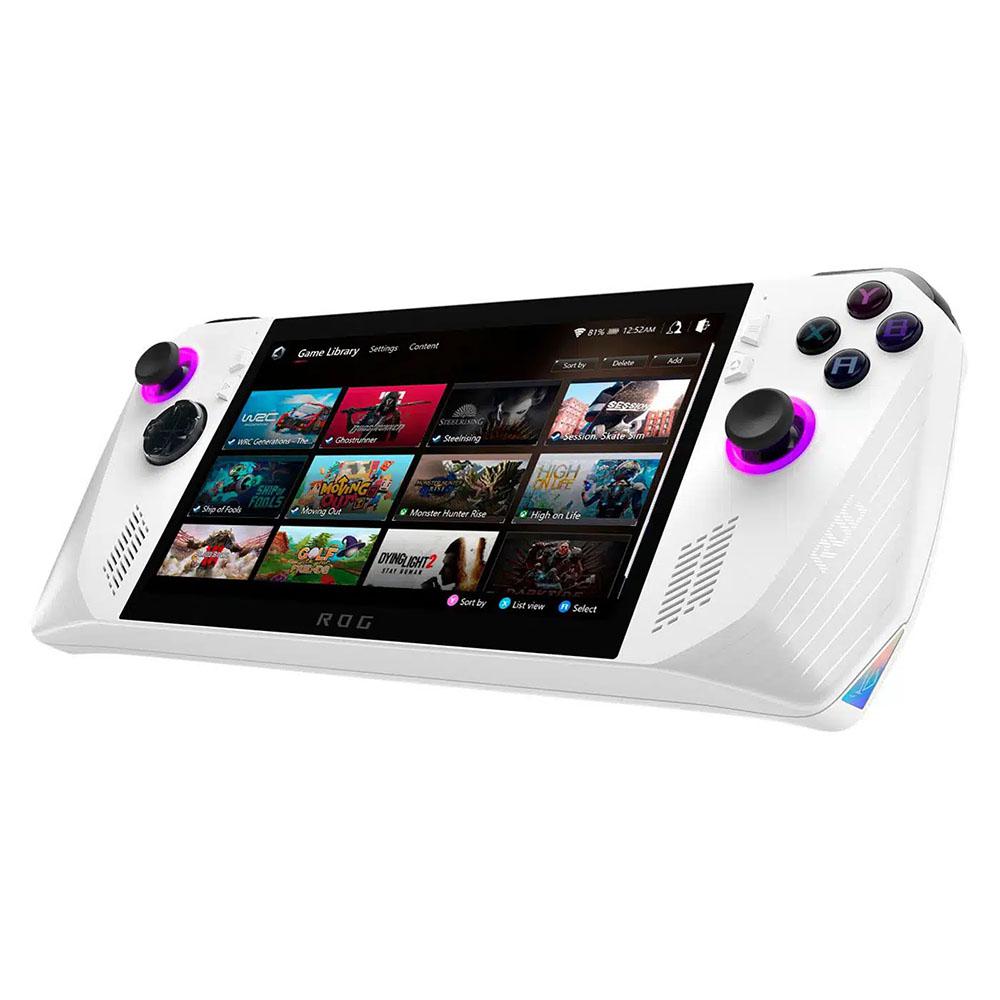 Consola Asus ROG Ally – 7” / 512 GB / Gaming de Alto Rendimiento