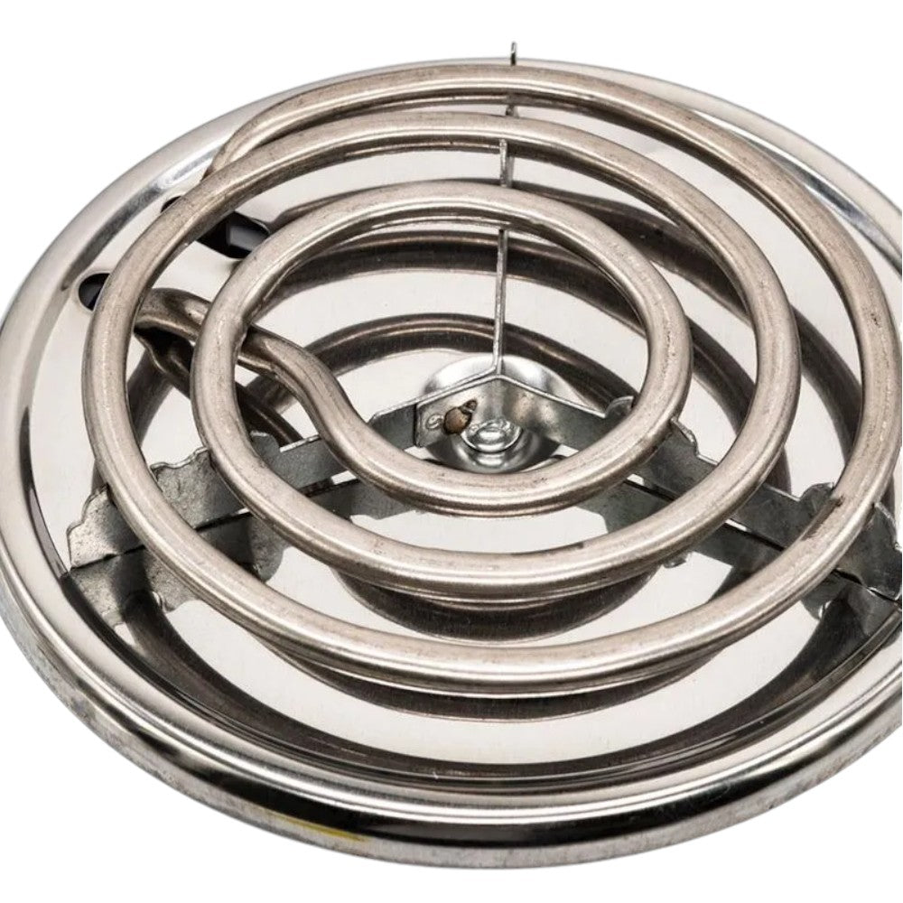 Estufa Eléctrica Home Elegance de 2 Quemadores - Blanca