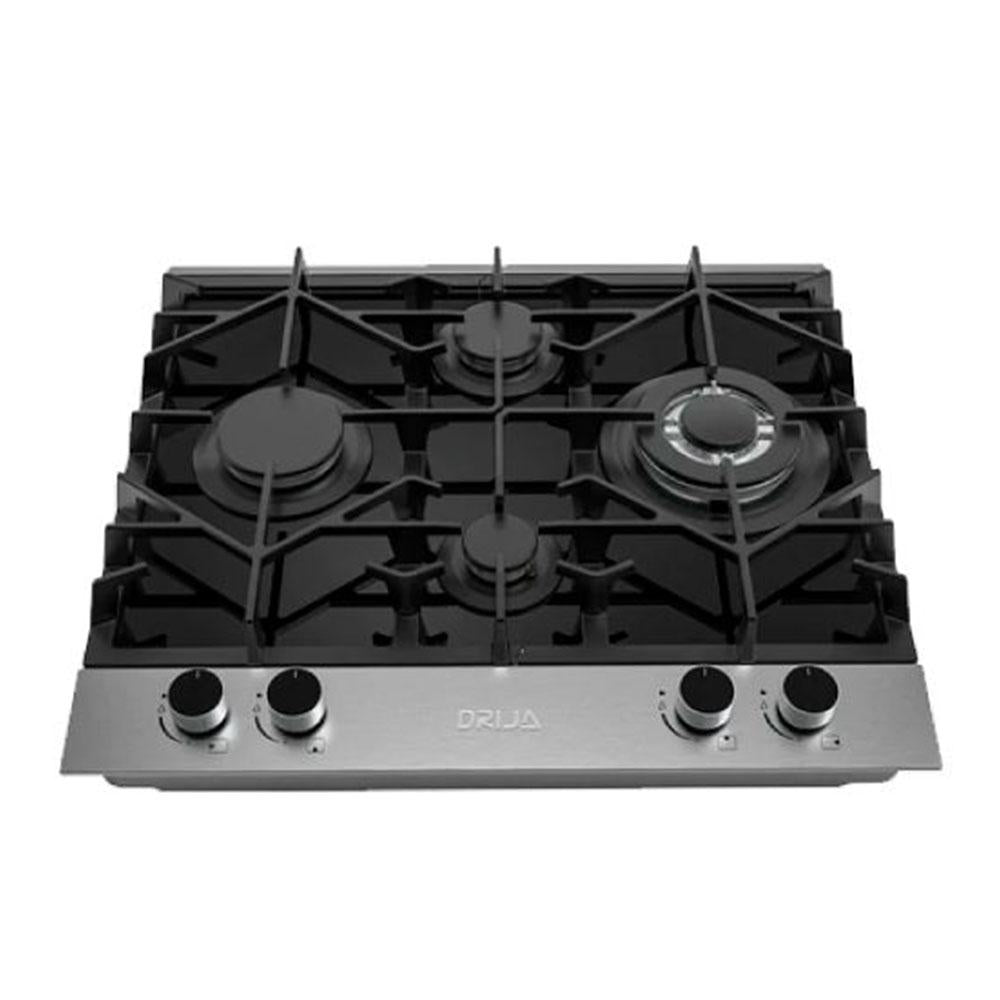 Estufa a Gas Drija Vitro 4 Quemadores 24"