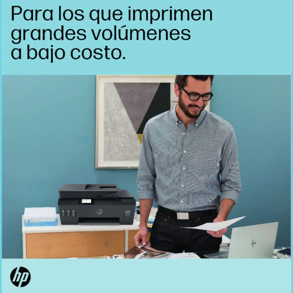 Impresora Multifuncional HP Smart Tank 530