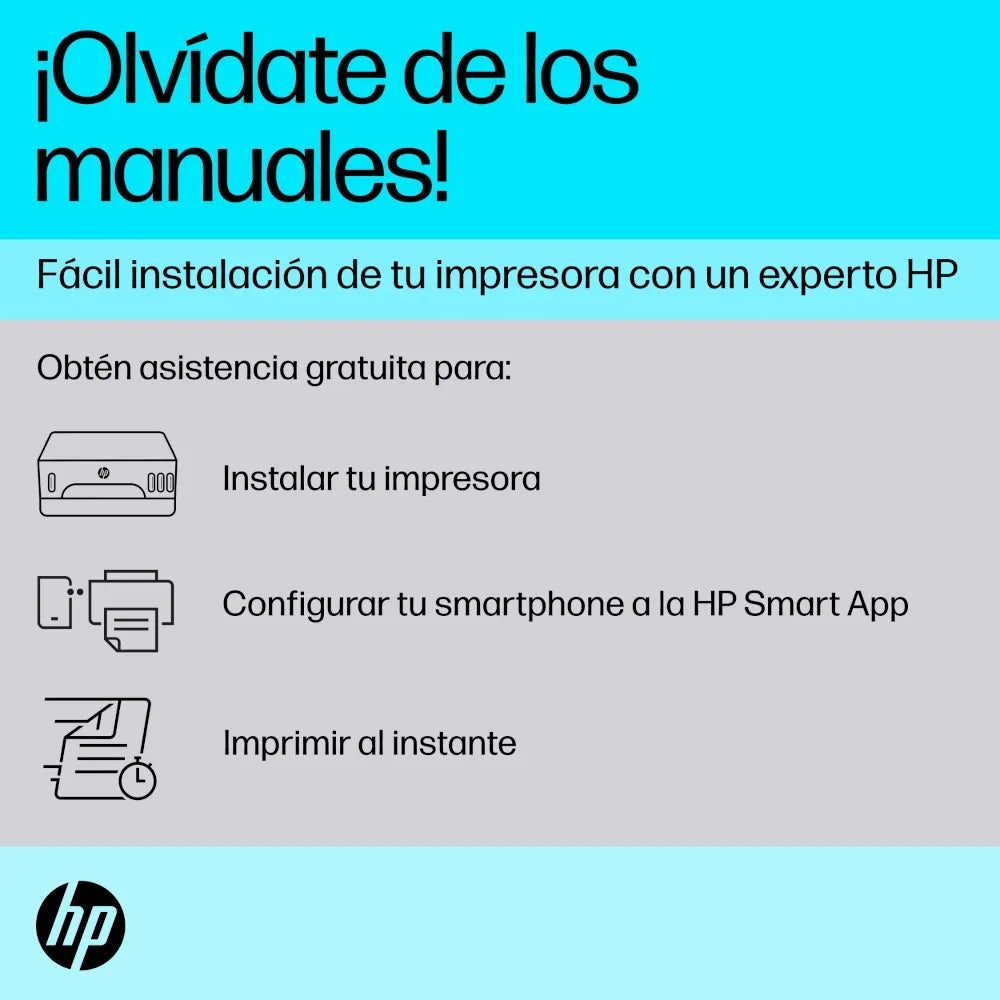 Impresora Multifuncional HP Smart Tank 530