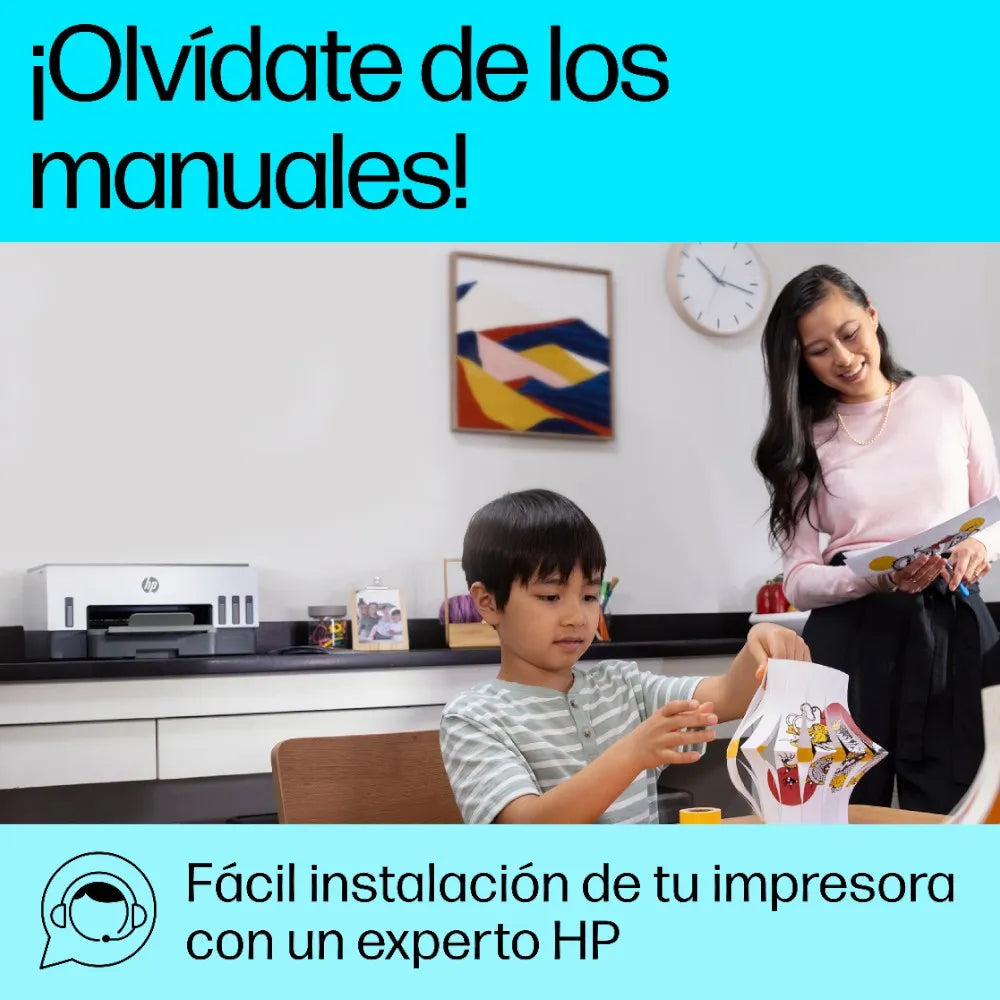 Impresora Multifuncional HP Smart Tank 530