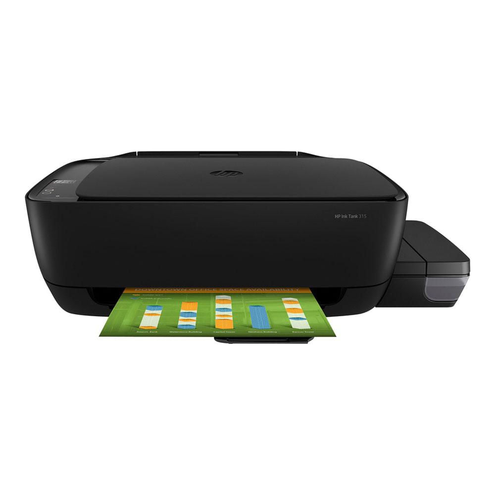 Impresora Multifuncional Hp Ink Tank 315