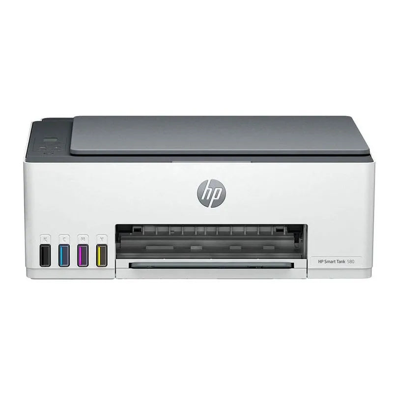 Impresora Multifuncional HP Smart Tank 580 Tinta Continua Color Wi-Fi Smart App Escáner