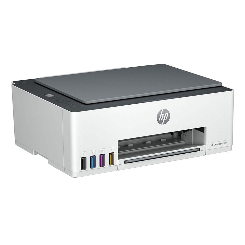 Impresora Multifuncional HP Smart Tank 580 White