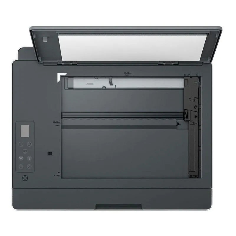 Impresora Multifuncional HP Smart Tank 580 Tinta Continua Color Wi-Fi Smart App Escáner