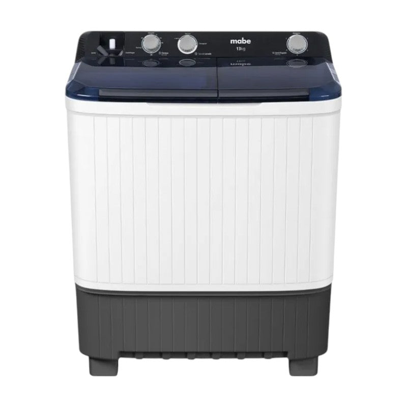 Lavadora Semi-Automática Mabe 13Kg / Blanca