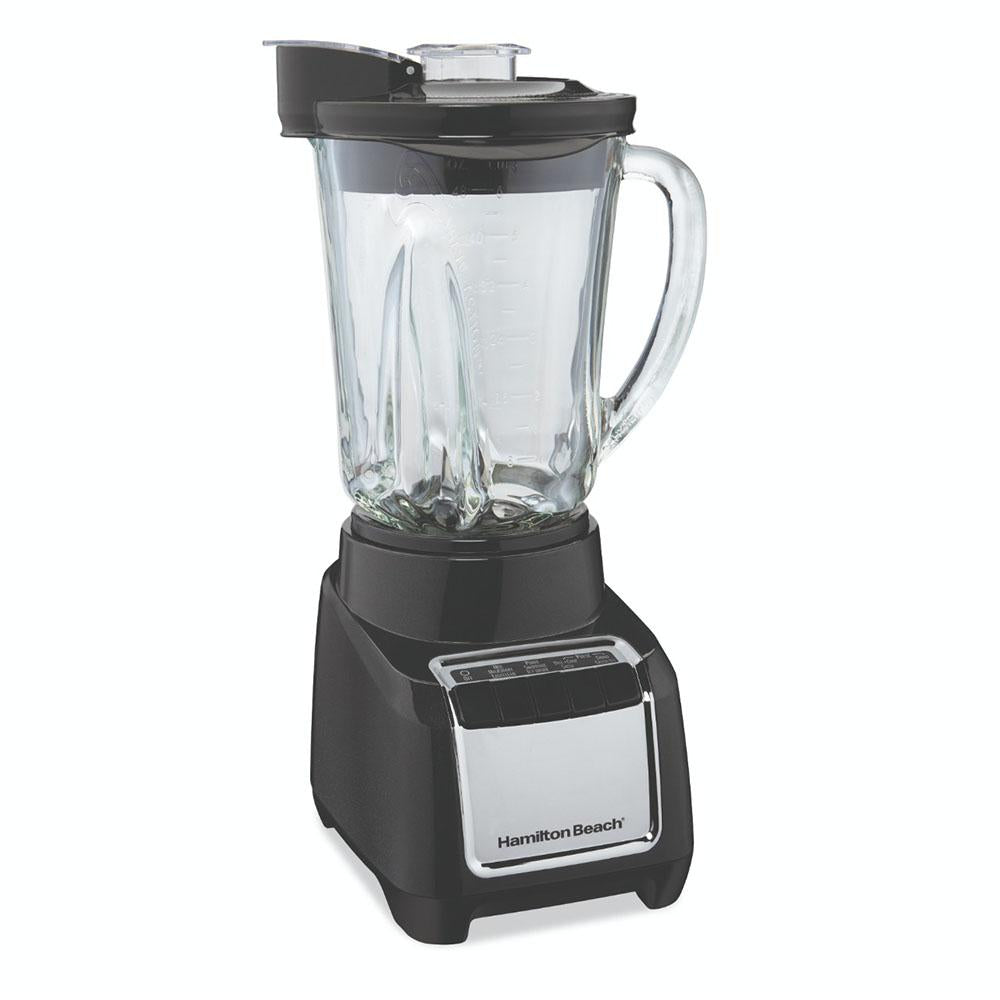 Licuadora Hamilton Beach Jarra de Vidrio Wave-Action de 1.4L