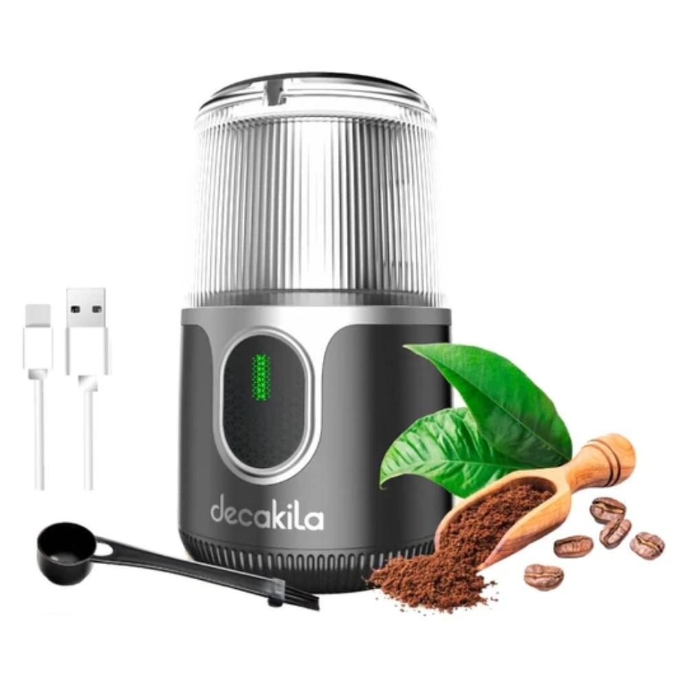 Moledor de Granos de Café Decakila Inalámbrico.