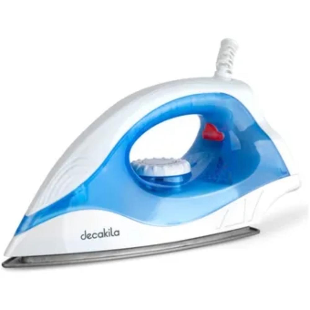 Plancha Seca Decakila 1000W Azul