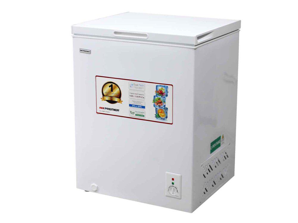 Congelador Tipo Baul Premier 142L/5P Wht
