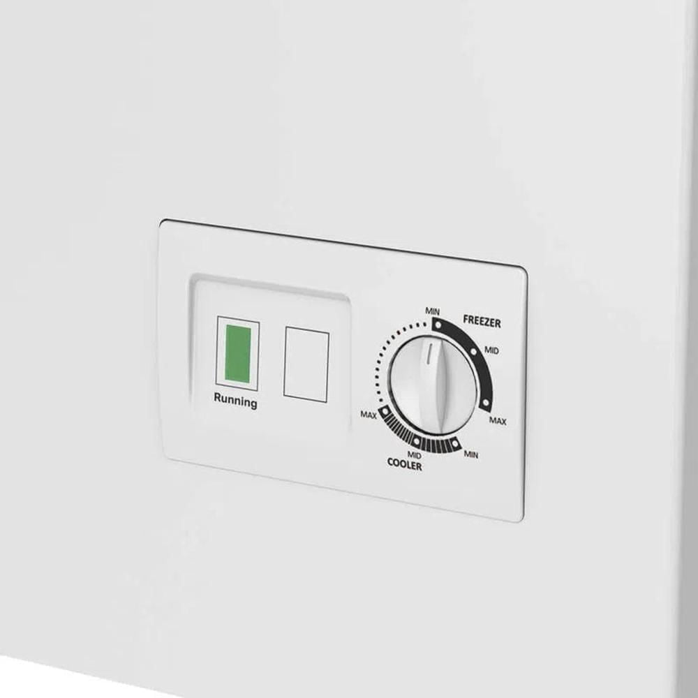 Congelador Dual Whirpool 7 Pies Cúbicos