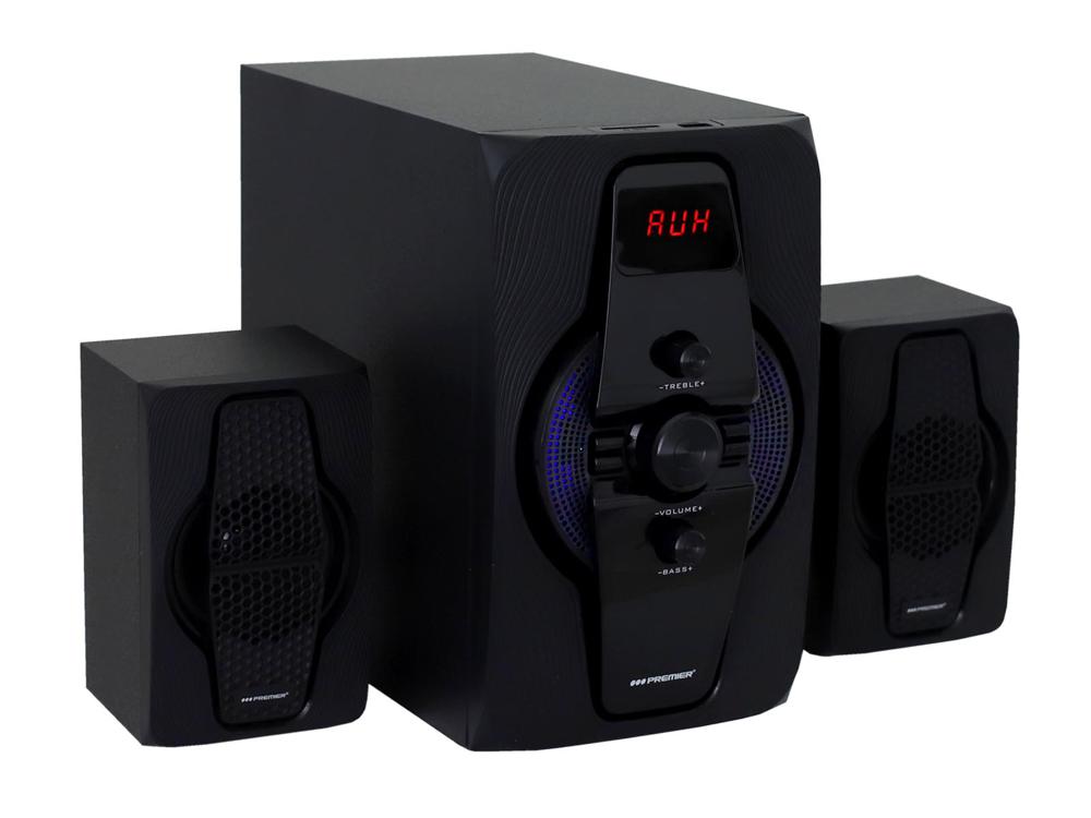 Teatro En Casa Premier 2.1 Usb/Sd/Bt/Luz