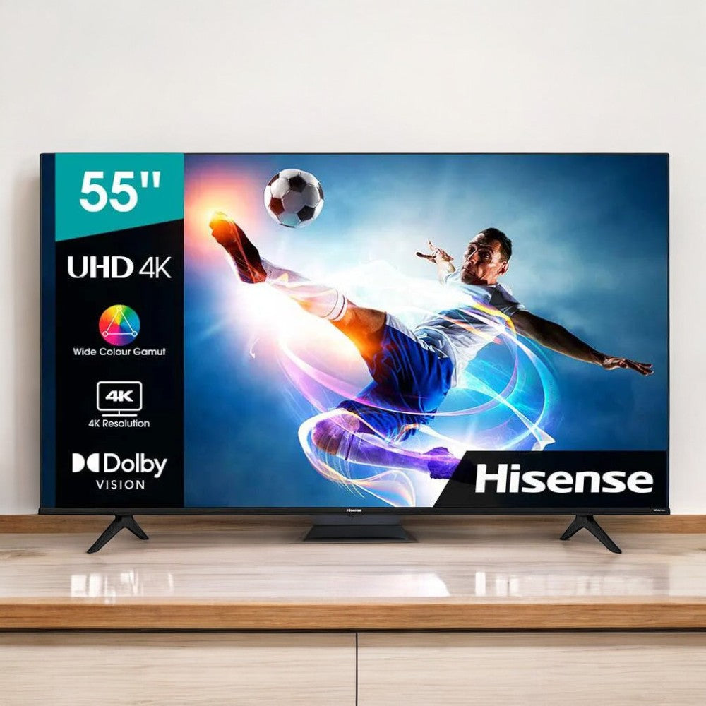 Televisor Hisense de 55" Uhd / Vision+Atmos / 55A7GV