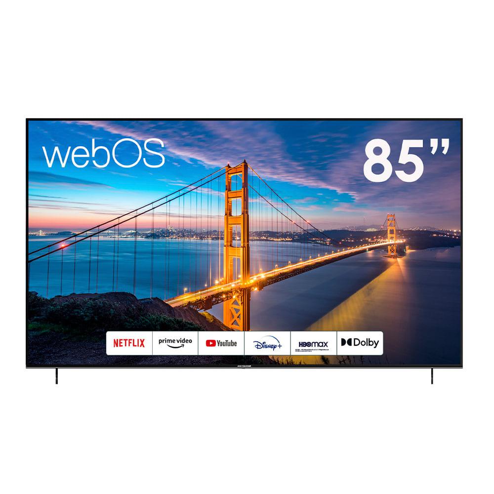 Televisor Premier 85" Uhd Webos Smart
