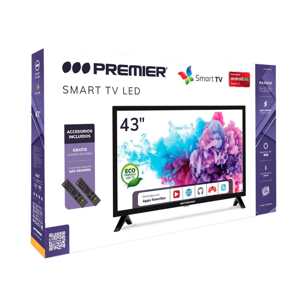 Televisor Premier Smart Dvbt2 43” Negro