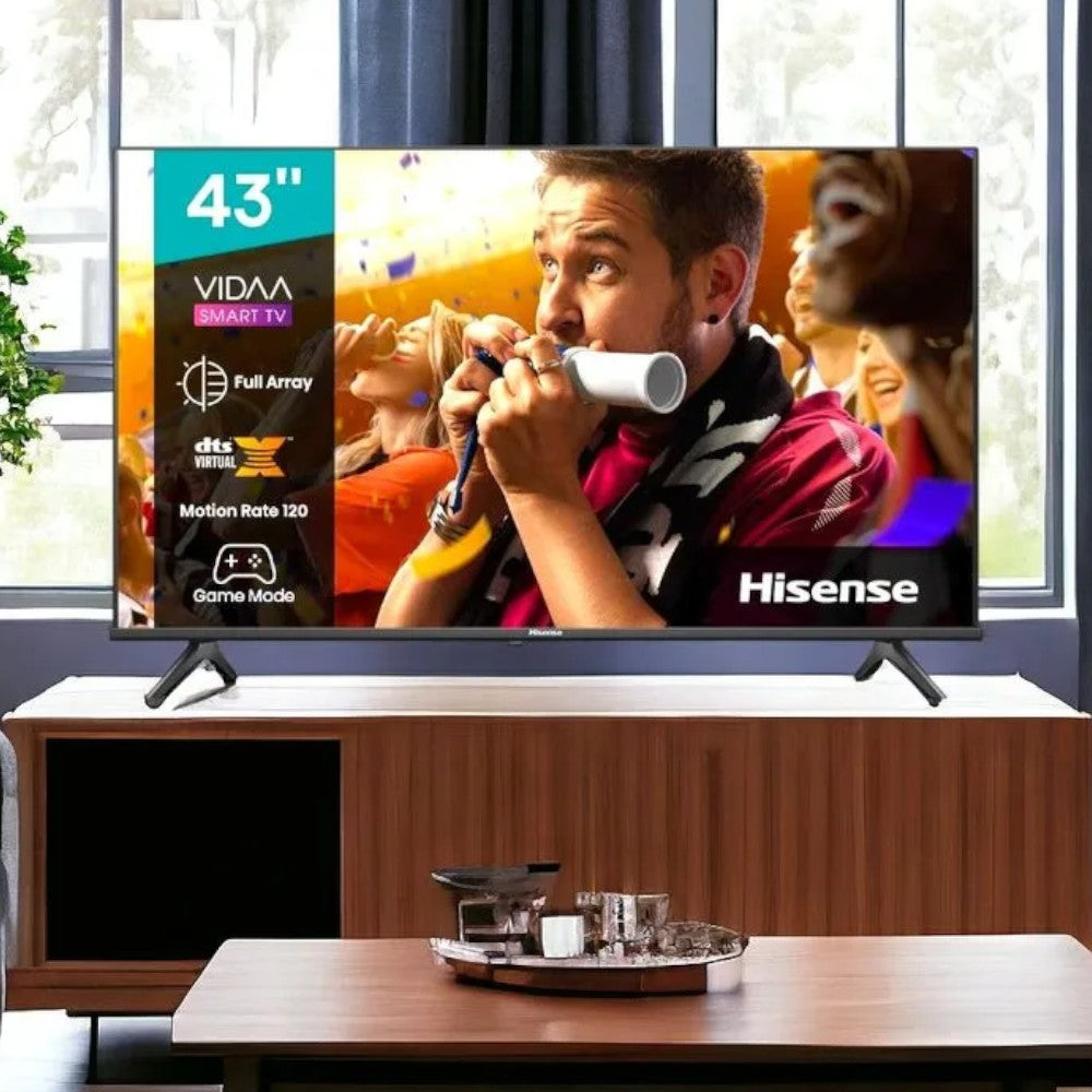 Televisor Hisense de 43" Smart / Fhd / 43A41KV