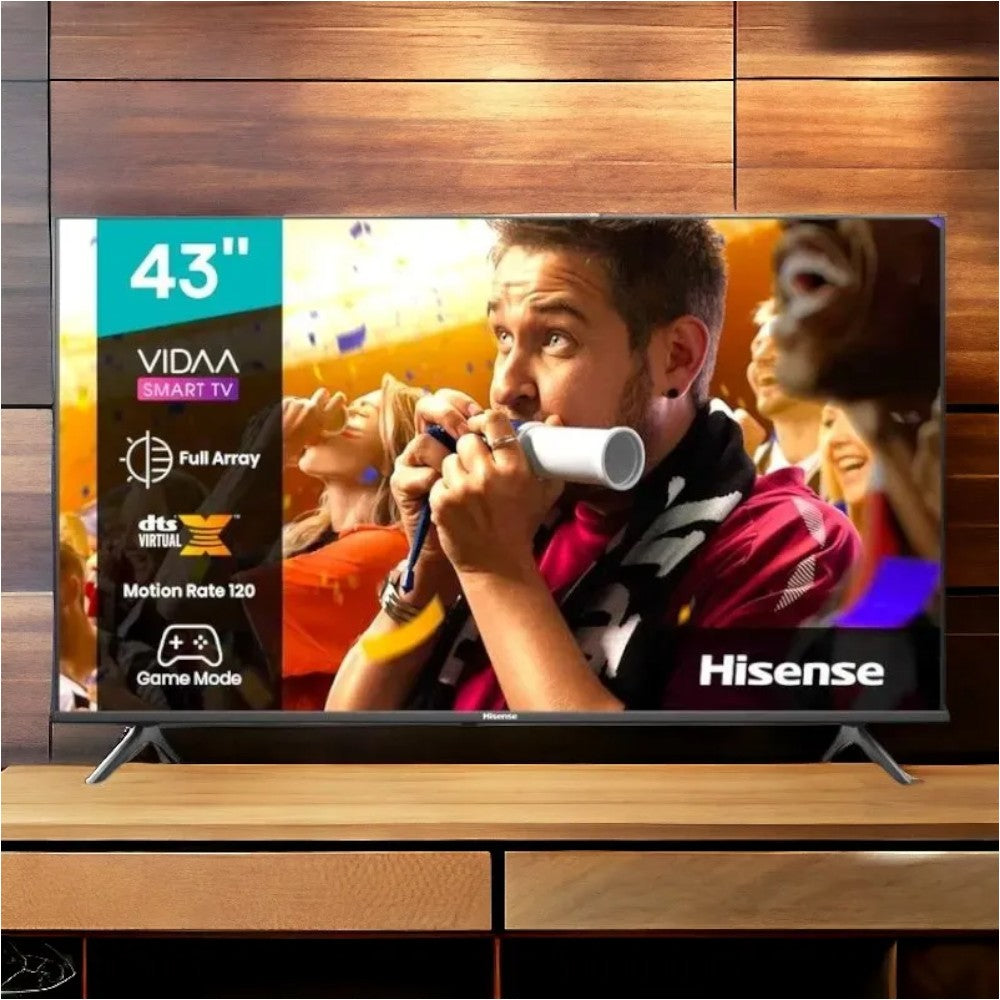 Televisor Hisense de 43" Smart / Fhd / 43A41KV