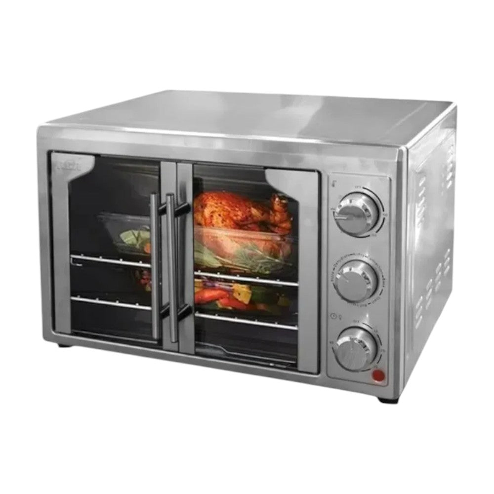 Horno Tostador RCA / 25 Litros / Puerta Francesa / Acero Inoxidable