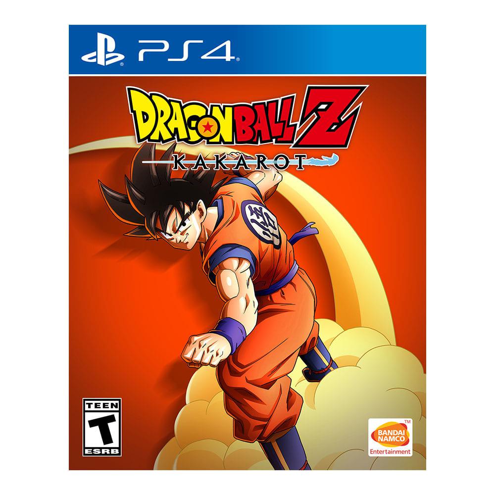 Videojuego Para Playstation 4 Dragón Ball Z Kakarot