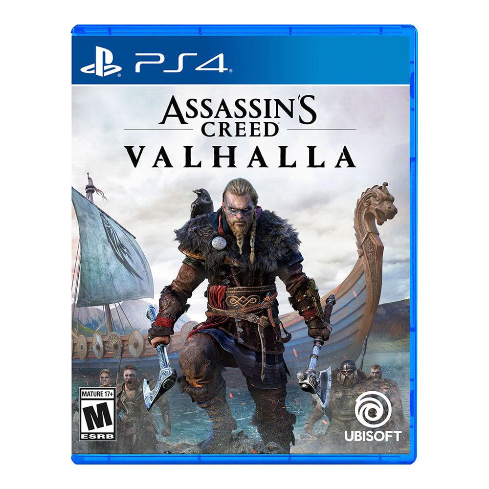 Videojuego Para Playstation 4 Assassins Creed Valhalla