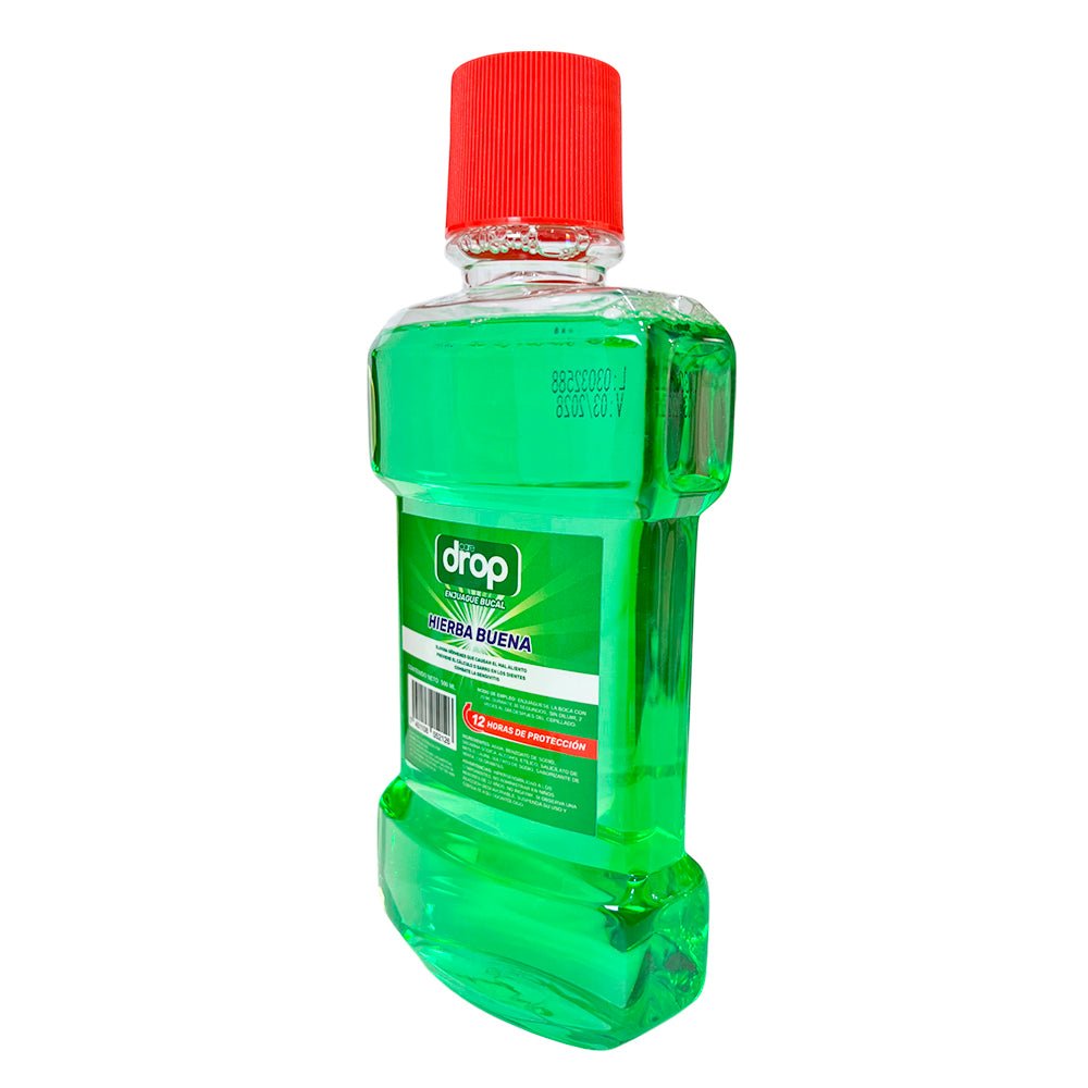 Enjuague Bucal Caredrop De Hierbabuena 500 ML - Caredrop - Titan.com.pa - 7451108052126