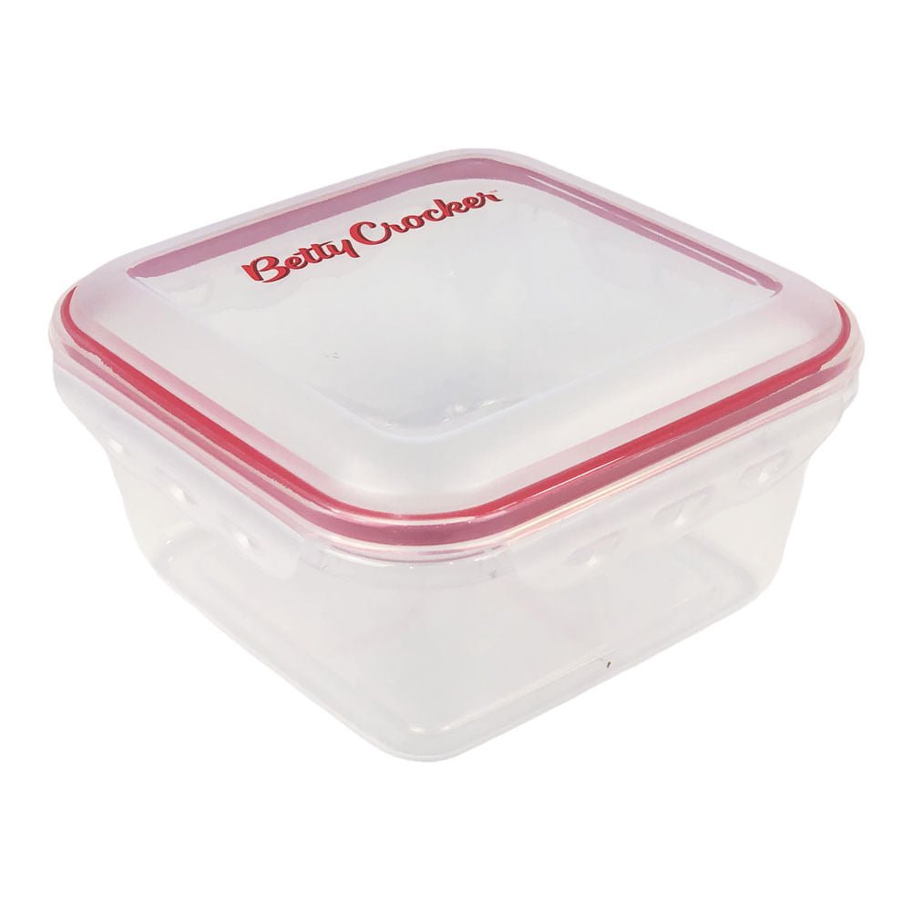 Envase Betty Crocker Plastico Cuadrado 1800 ml