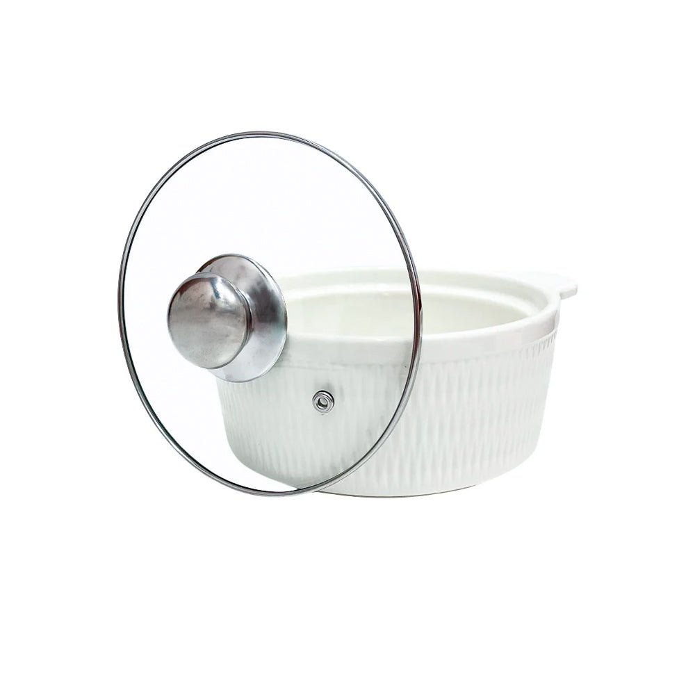 Envase De Cerámica Con Tapa Home Elegance - Home Elegance - Titan.com.pa - 2100001246518