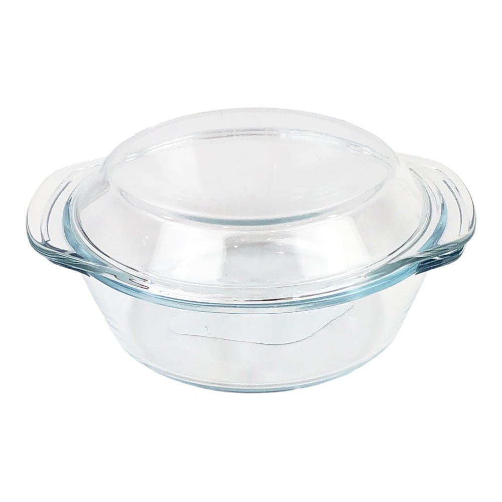 Envase Lotus Vidrio con Tapa 700 ml