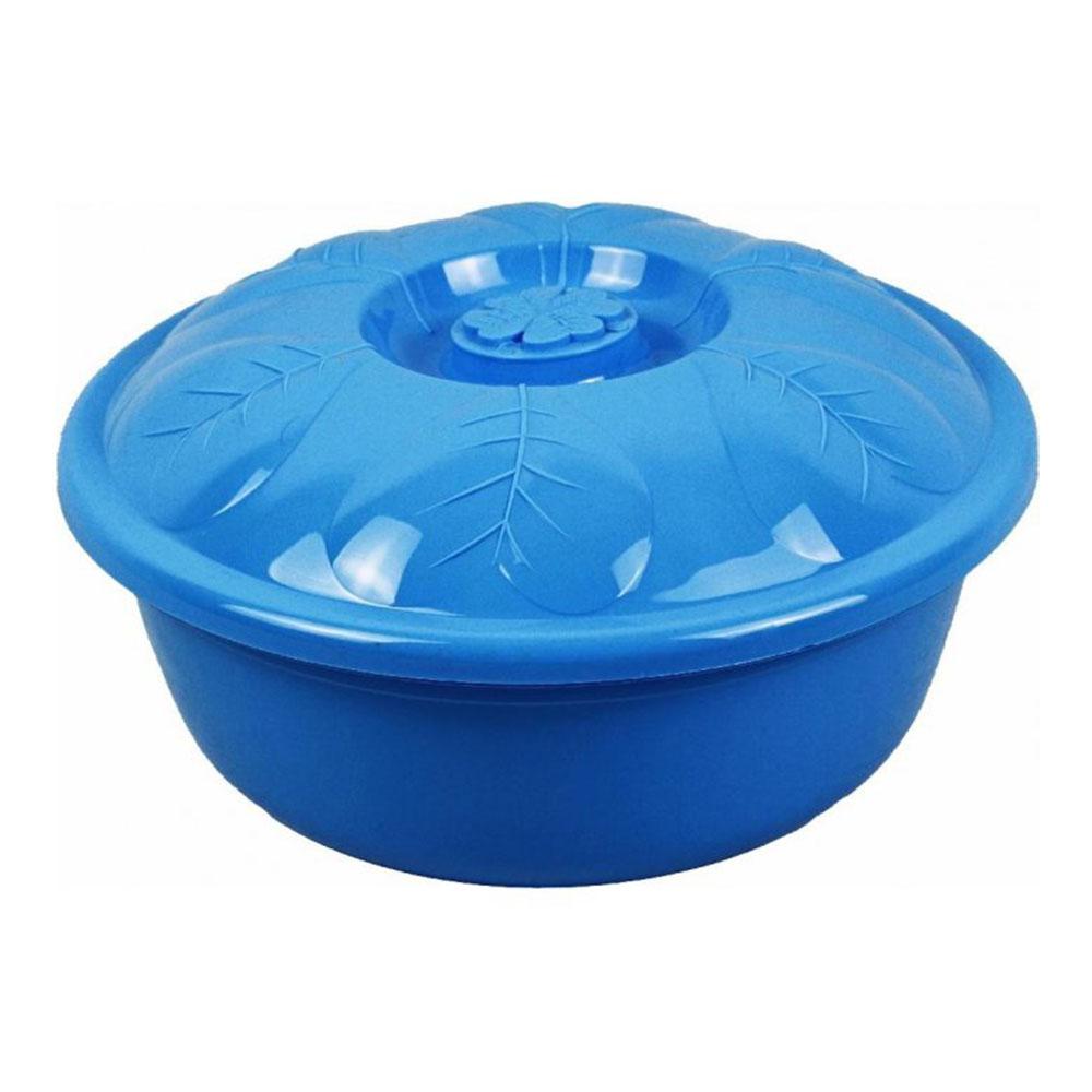 Envase Plástico Con Tapa Asude Plastik Redondo N°5 - Surtido