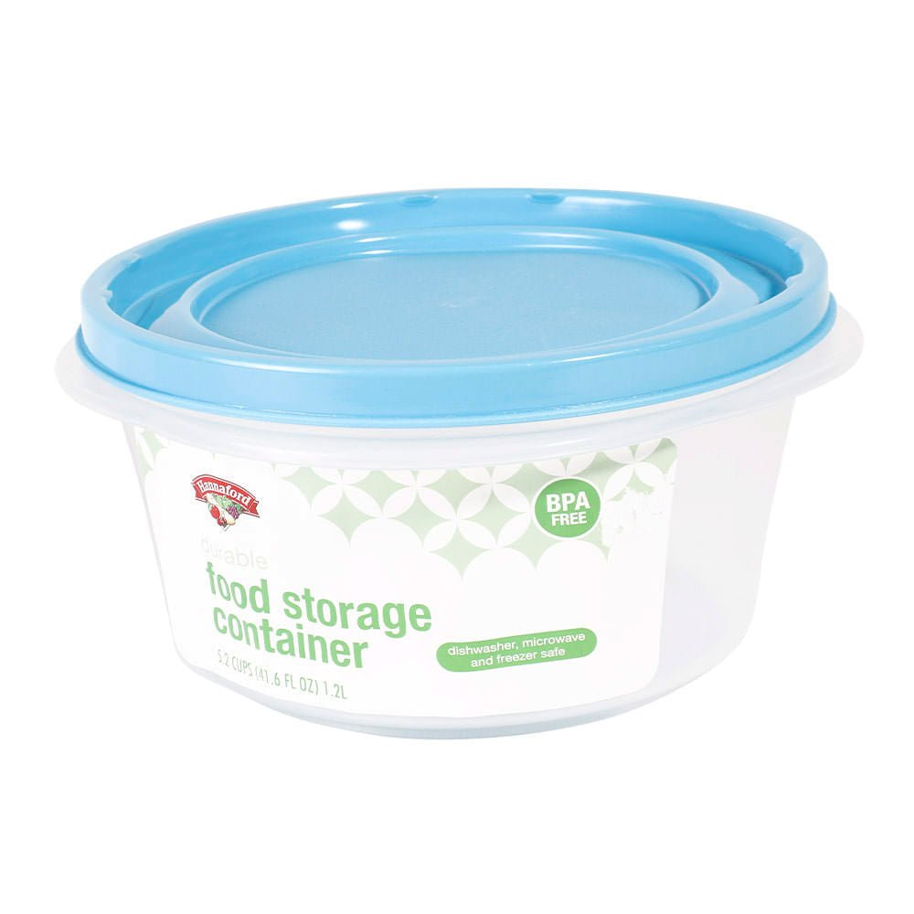 Envase Plástico Ezy Storage Redonda