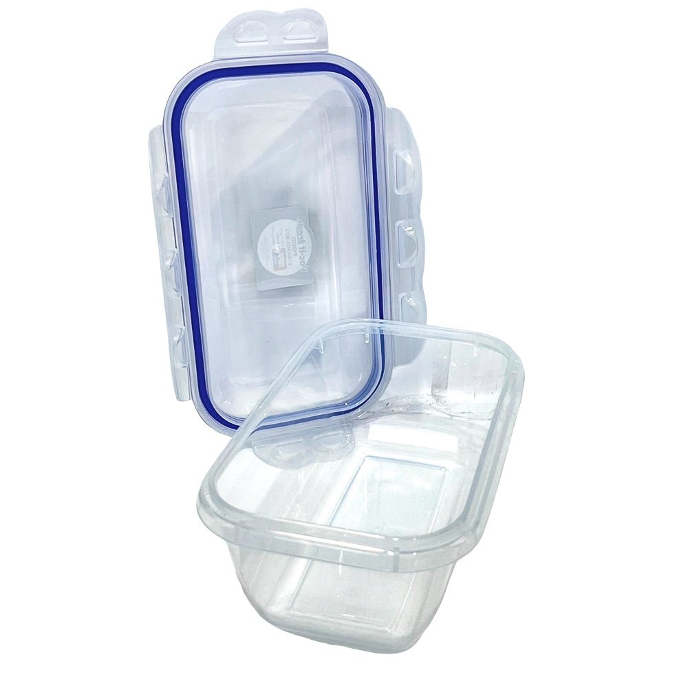 Envase Plástico Pac - It Fresh / Térmico Rectangular / 800 ml - Pac - It Fresh - Titan.com.pa - 887030710273