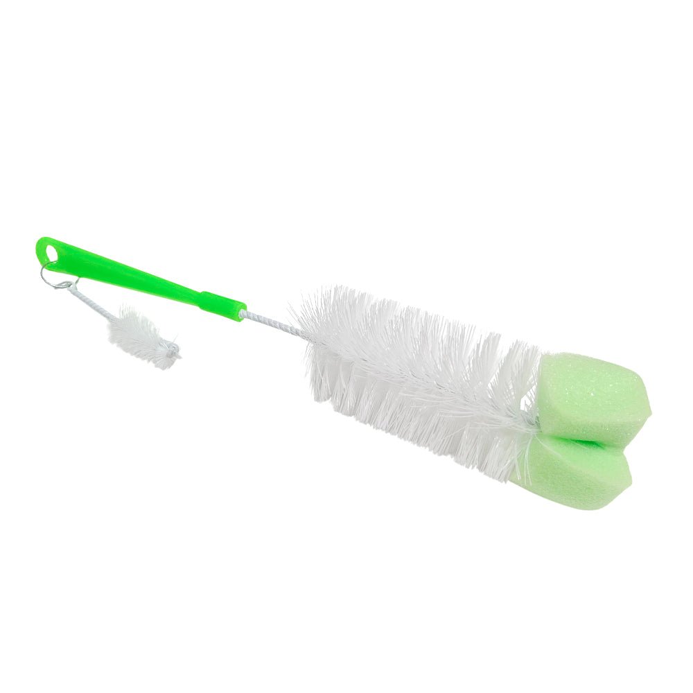 Escobilla Infan-Tec Para Limpieza de Mamadera / Con Esponja - Infan-Tec - Titan.com.pa - 7453049853657