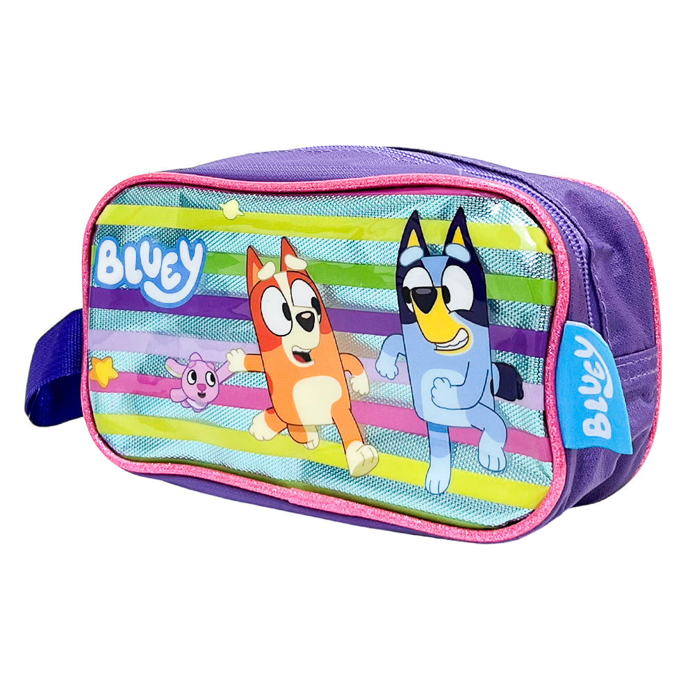 Cartuchera Escolar Bluey Metálica / Niña