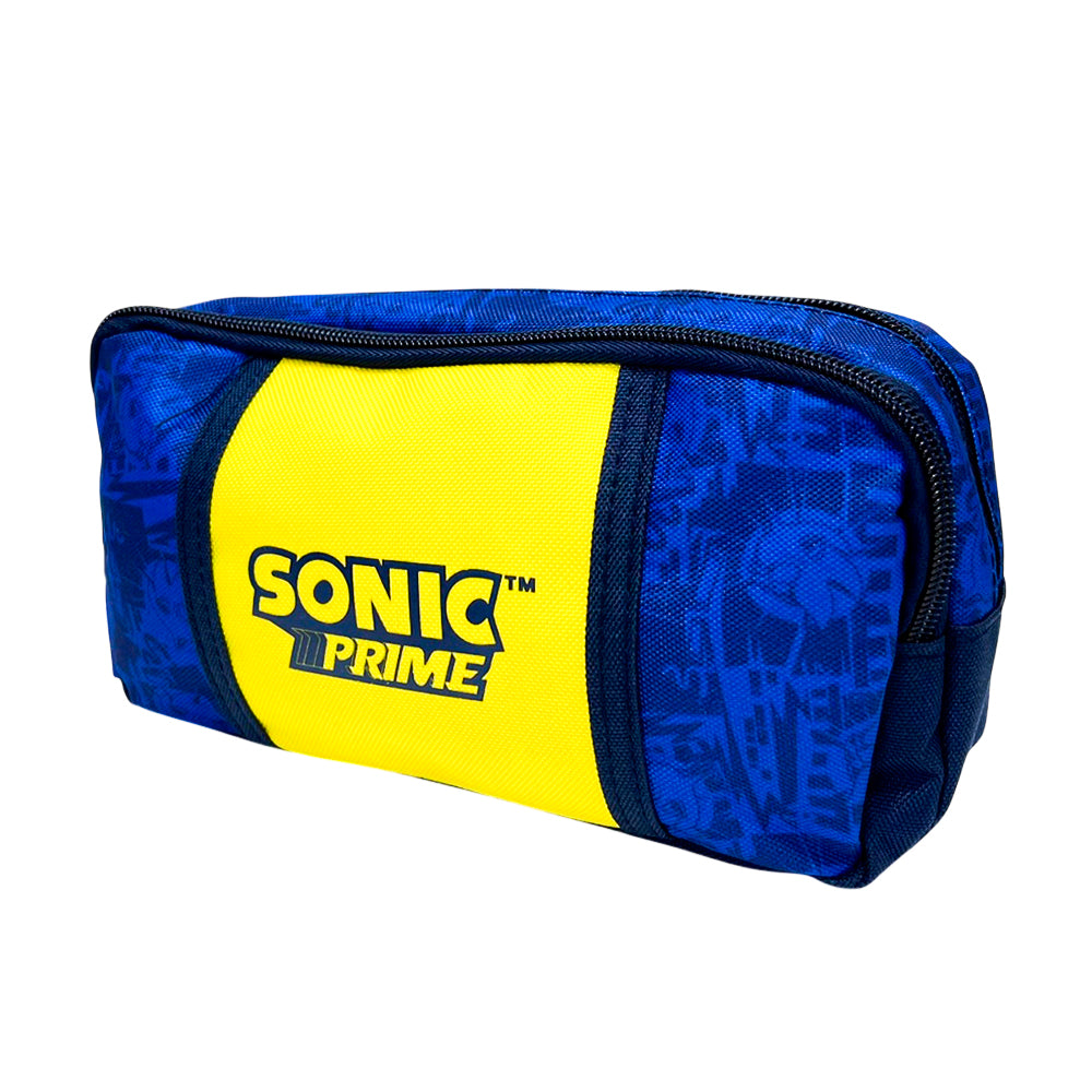 Cartuchera Escolar Sonic The Hedgehog / 1 Compartimento