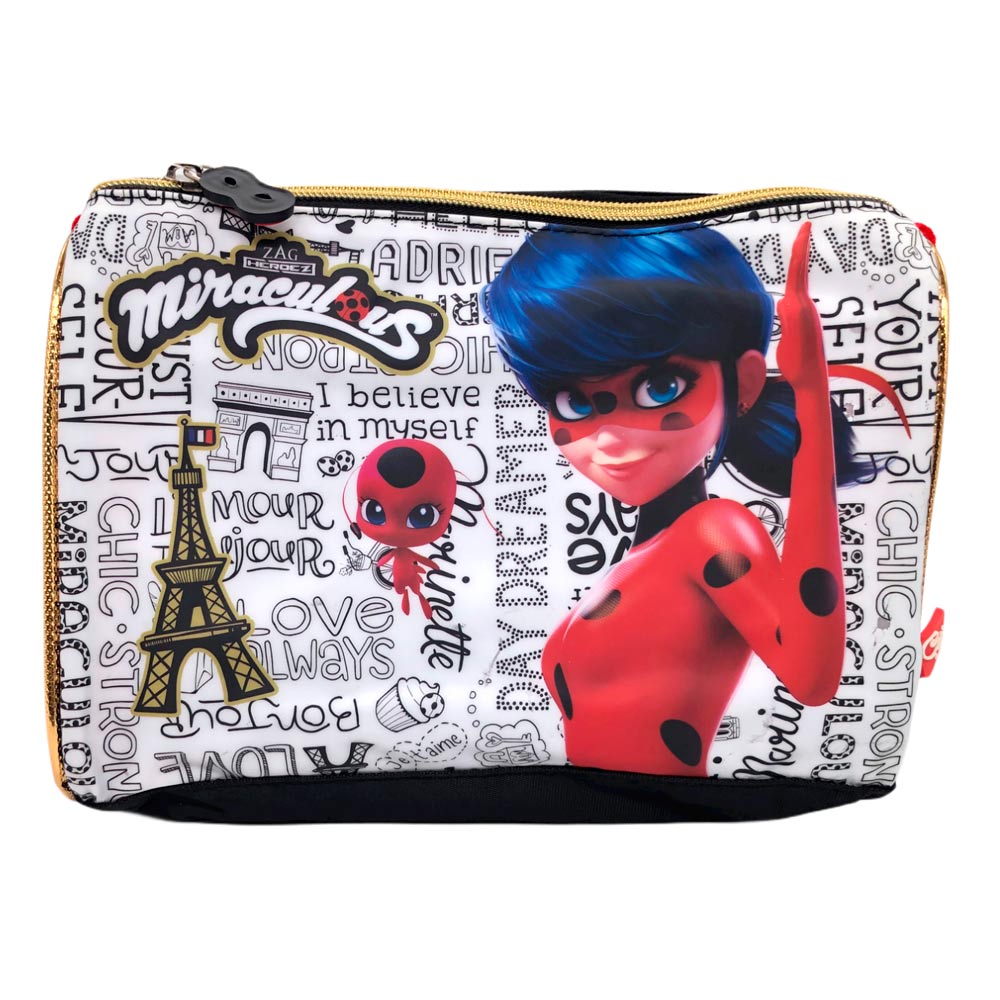 Cartuchera Miraculous