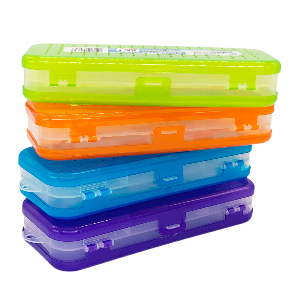 Cartuchera Promarx de Plástico - Surtido