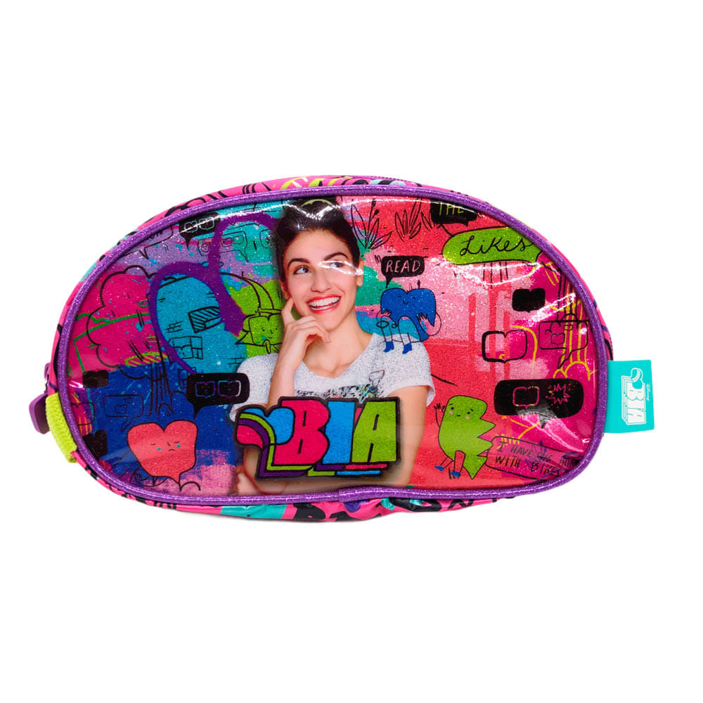 Cartuchera Bia de Un Cierre - Surtido