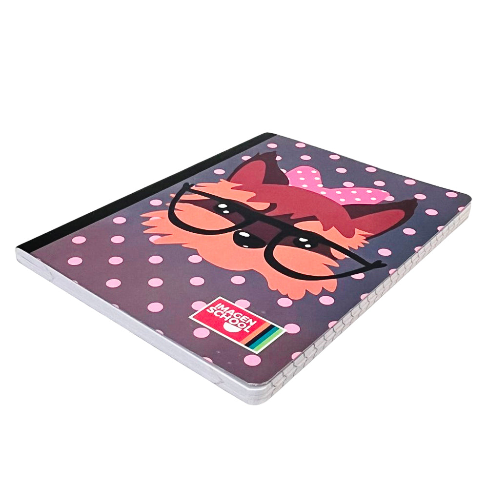 Cuaderno Cosido Imagen School / Raya Ancha / 3 Mat -240 Páginas / Surtido