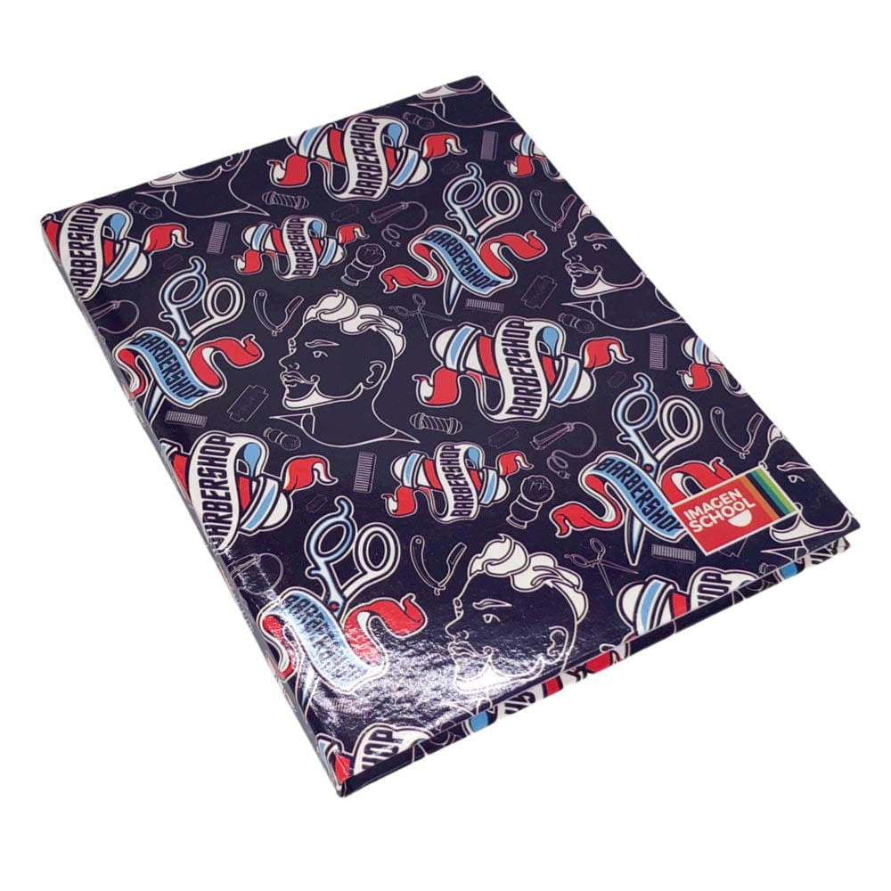 Cuaderno Empastado Raya Ancha Imagen School 5 Materias de 300 Páginas 9.75 x 7.5" - Surtido