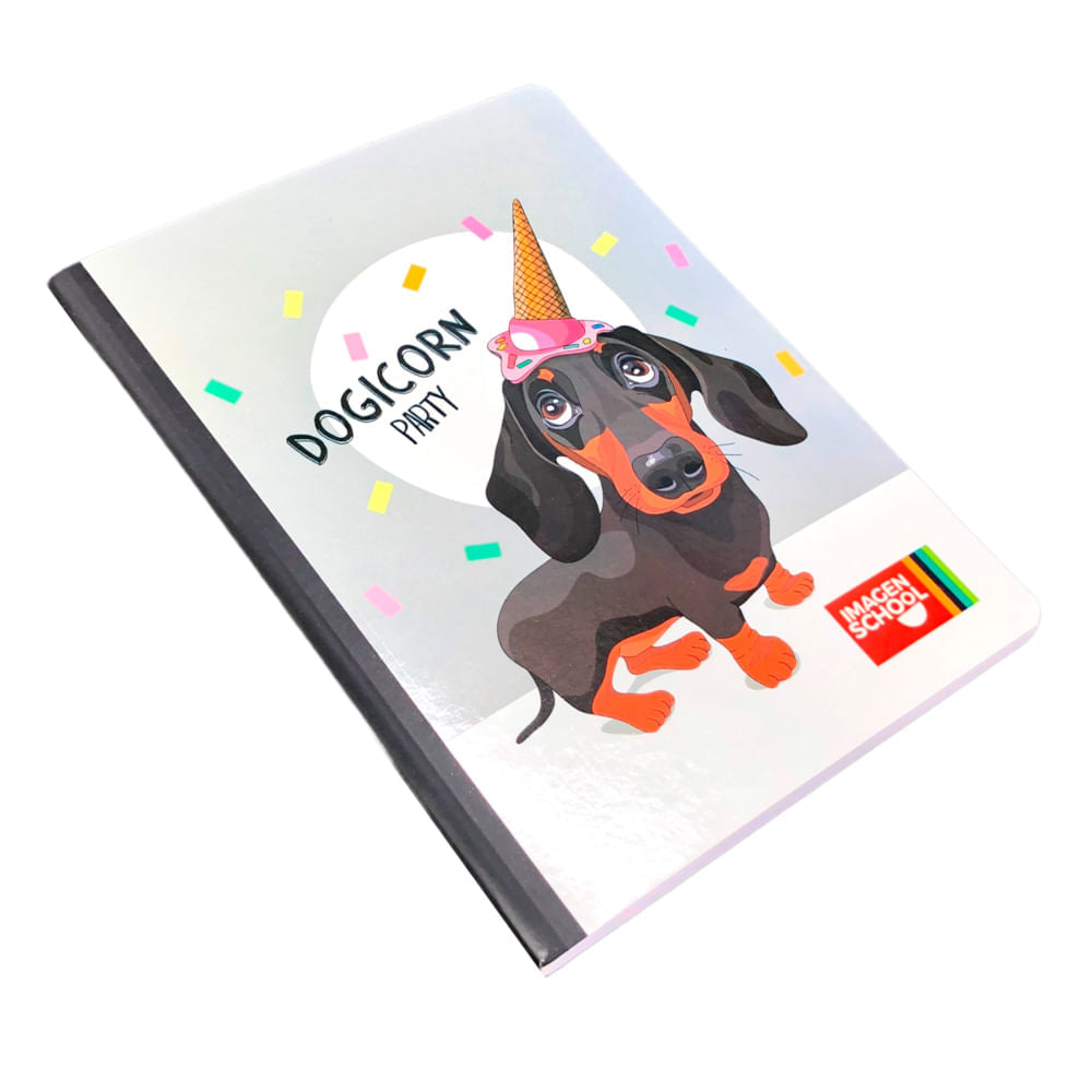 Cuaderno Cosido Mediano Raya Ancha Imagen School Owl de 200 Páginas - Surtido