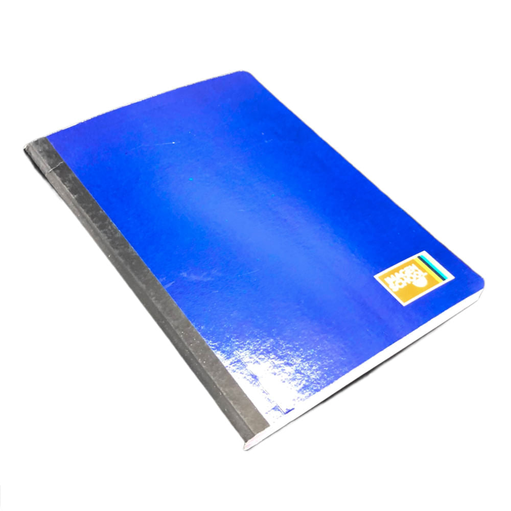 Cuaderno Cosido Mediano Raya Ancha Imagen School Solid Boy de 200 Páginas 3 Piezas - Surtido