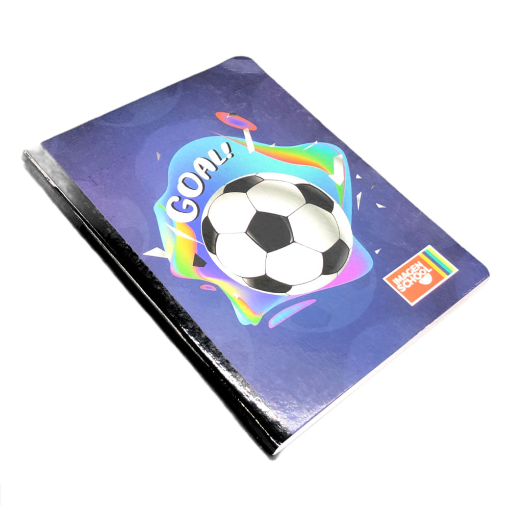 Cuaderno Cosido Mediano Raya Ancha Imagen School Urban Spot 3 Materias de 240 Páginas - Surtido