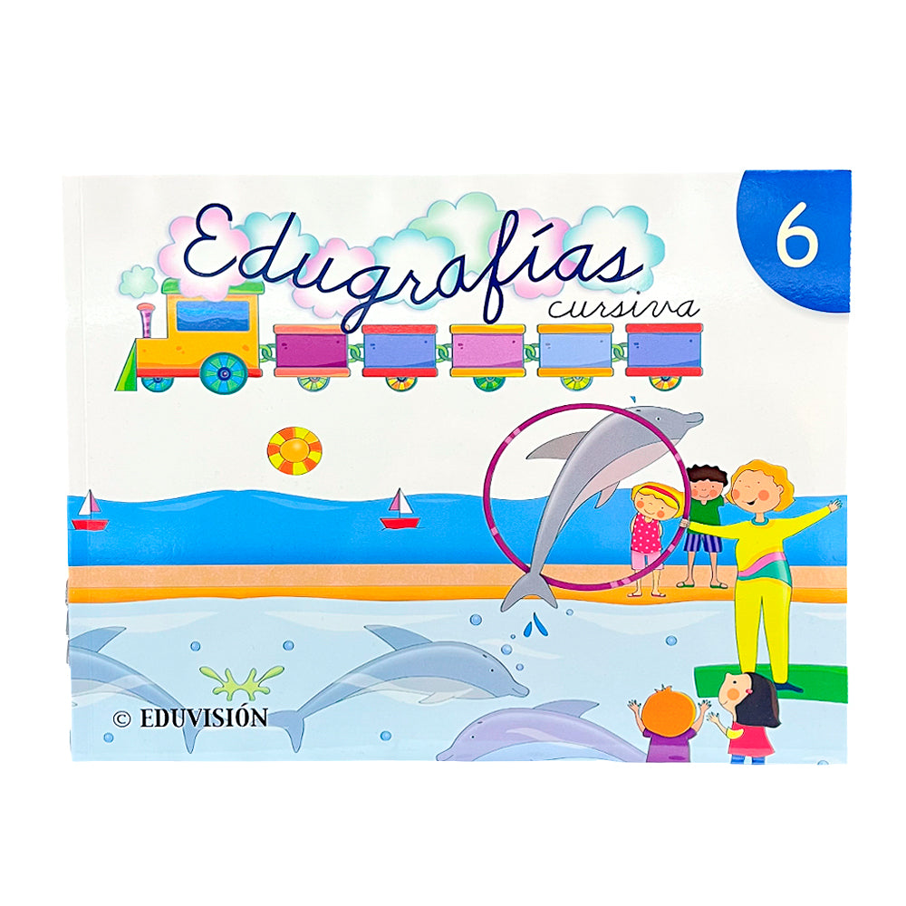 Libro de Texto Edugrafías 6 / Eduvisión